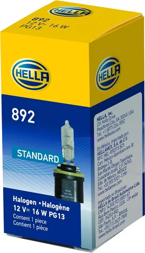 Vista 2 de HELLA Bombilla halógena estándar 892, 12 V, 16 W