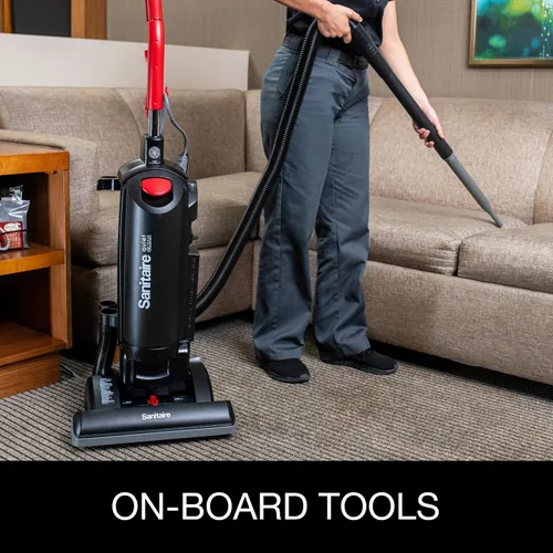 Vista 5 de Sanitaire Aspiradora comercial vertical Force SC5815E