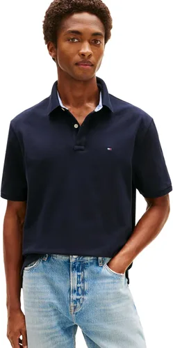 Vista 60 de Tommy Hilfiger Polo de piqué de algodón de manga corta para hombre en ajuste regular