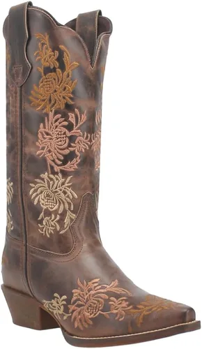 Vista 2 de Laredo Tobacco Sylvan Snip Toe - Botas occidentales de 12 pulgadas para mujer 54271