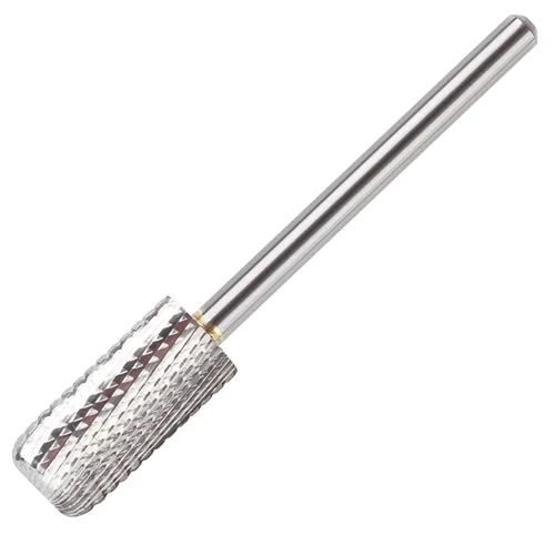 Vista 16 de QUNZHAO Brocas de polvo para uñas, de acero tungsteno, eliminación rápida, acrílico o gel duro, vástago de 3/32 pulgadas, para manicura, arte