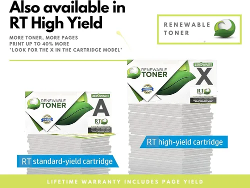 Vista 2 de Renewable Toner PRO - Cartucho de tóner compatible MICR para HP 26A CF226A para Laserjet Pro M402 MFP M426