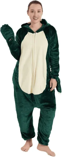Vista 6 de XMiniLife Pijama unisex para adultos, disfraz de Navidad, Halloween