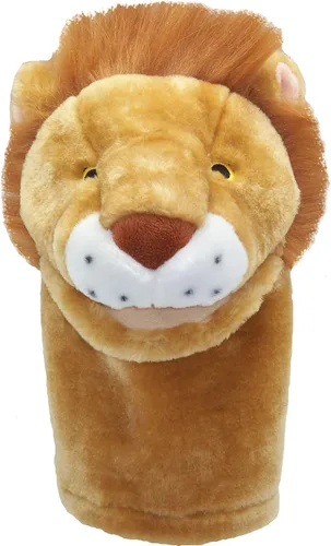 Vista 8 de Get Ready Kids BigMouth - Marionetas de mano de animales - Juego de 10
