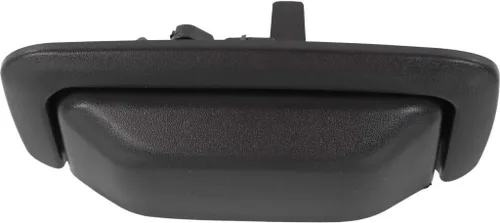 Vista 5 de Para Chevy Suburban 1500/2500 Manija de puerta trasera 2000 01 02 03 04 05 2006 Exterior Puerta elevadora Negro texturizado Puerta tipo
