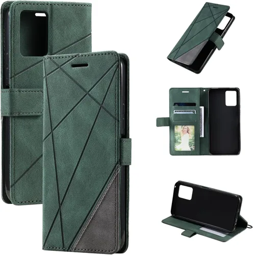 Vista 9 de Funda para Vivo Y21G V2152, funda para Vivo Y33S 4G, piel sintética con tapa para Vivo Y21A Y21A Y21A Y21T, funda para Vivo Y21 2021 V2111, funda