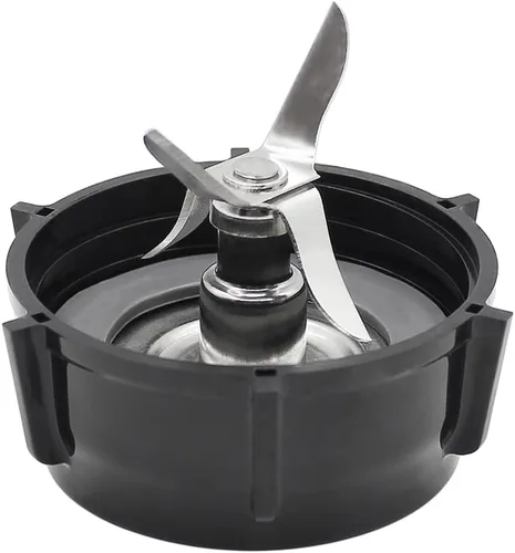 Vista 7 de Anbige Piezas de repuesto Frasco de vidrio de 6 tazas con cuchilla, junta, base, tapa, compatible con licuadoras Oster