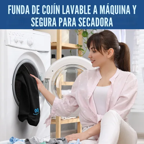 Vista 7 de Almohadillas de silla de ruedas ventiladas Everlasting Comfort para alivio de presión - Cojín de asiento de silla de ruedas de espuma viscoelástica