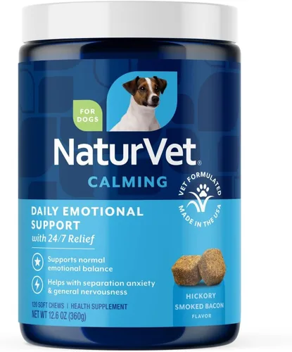 Vista 10 de NaturVet Quiet Moments Spray Calmante Herbal para Habitación Suplemento para Perros – Ideal para Automóviles, Jaulas para Perros, Nuevos Entornos