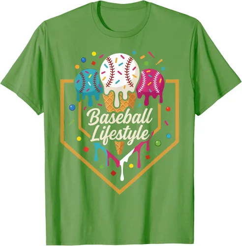 Vista 16 de Baseball Life Style Camiseta