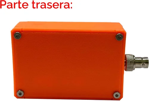 Vista 3 de Malahit tr usdx transceptor de 5 bandas usdx multimodo QRP Ensamblado con estuche por PE1NNZ y DL2MAN