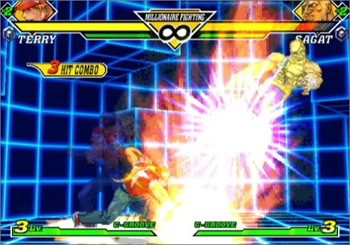 Vista 3 de Capcom vs. SNK 2 EO Millionaire Fighting 2001 Japan Import