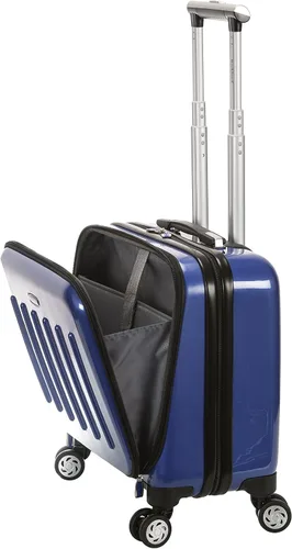 Vista 2 de Rockland Revolution - Carcasa rígida para computadora, Azul, Revolution - Carcasa rígida para computadora