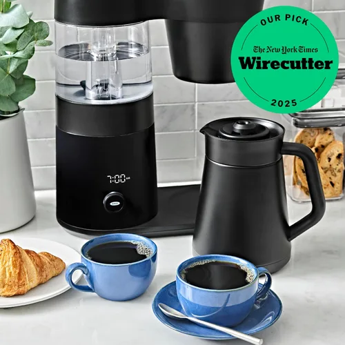 Vista 3 de OXO Brew - Cafetera de 9 tazas, color negro mate
