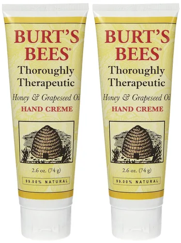 Vista 8 de Burt's Bees Crema nutritiva de manos con miel y aceite de semilla de uva, 2.6 onzas