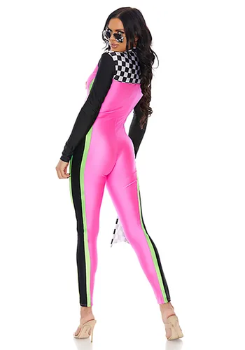 Vista 2 de Disfraz Zoom para Mujer Multicolor