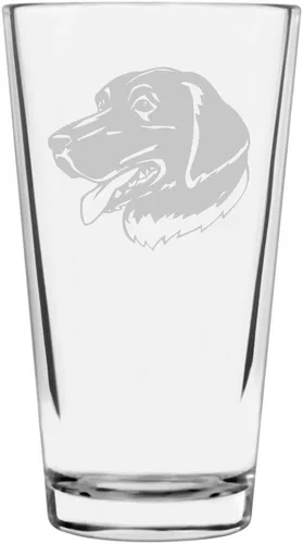 Vista 16 de Podenco Canario - Vaso de pinta de 16 onzas con temática de perro personalizado