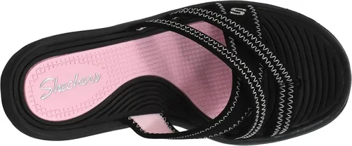 Vista 5 de Skechers Cali Rumblers - Sandalias de tacón cuña para mujer