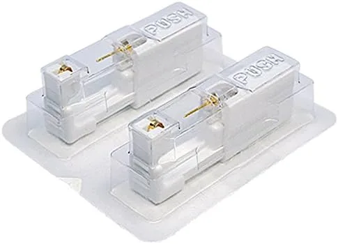 Vista 3 de System 75 Poste corto de oro de 14 quilates de 0.118 in de oro piercing de oreja de bola de oro 7514-3085-23 aretes de cartílago aretes de bebé