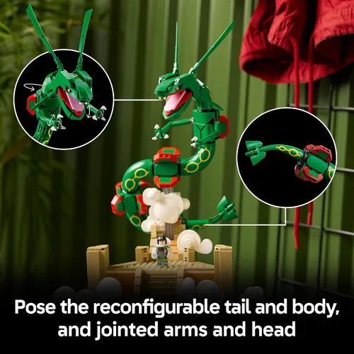 Vista 4 de LEGO Pokémon Rayquaza 72168