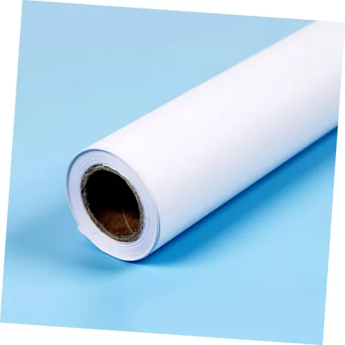 Vista 6 de EXCEART 2 unidades de papel de dibujo blanco de acuarela para niños y niñas, actividades artísticas recicladas, ph neutro, dibujo en blanco