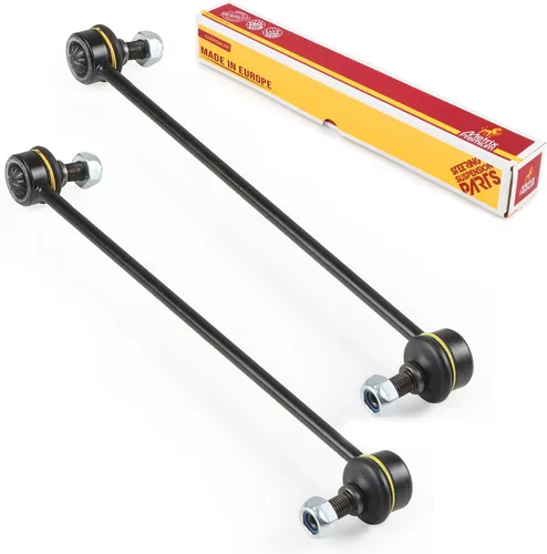 Vista 300 de Metrix Premium Piezas de Chasis - Kit de 2 piezas de Eslabón de Estabilización de Barra Antirrollio Delantera Compatible con 2006-2009 Mitsubishi
