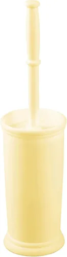 Vista 18 de mDesign Cepillo de Inodoro y Soporte - Cepillo de Baño Cubierto - Limpiador de Inodoro en Pie en Soporte Moderno - Cepillo de Limpieza Profunda