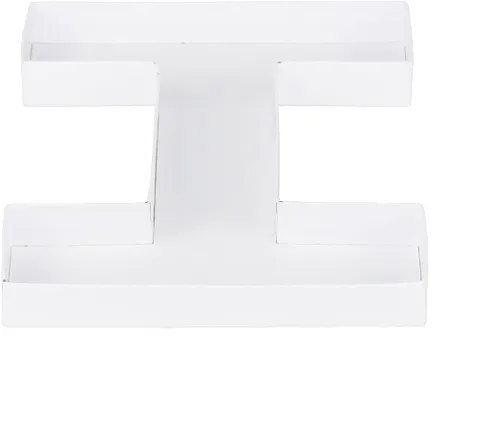 Vista 23 de WENPACK 8" Pequeños Recortes de Letra de Cartón Rellenables en Forma de Papel Maché Cortados en Forma de Letra, Bandeja para Dulces, Envase