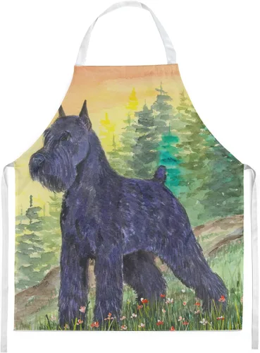 Vista 151 de Caroline's Treasures Delantal unisex Suzanne Staines Dogs Pastor australiano 8283