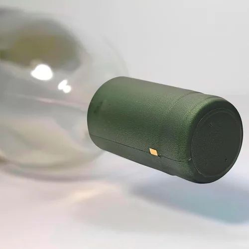 Vista 9 de Cápsulas retráctiles de PVC verde metálico-500