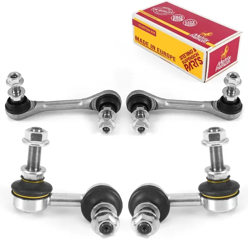 Vista 97 de Metrix Premium Chassis Parts - Kit de 4 piezas de barra estabilizadora delantera y trasera con enlace de extremo de barra estabilizadora para Ford