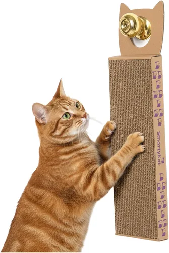 Vista 9 de Rascador corrugado SmartyKat para gatos