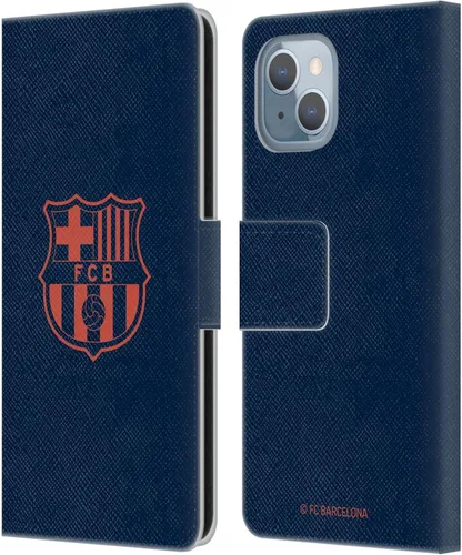 Vista 112 de Head Case Designs Funda de piel con licencia oficial del FC Barcelona Barca Crest Graphics para iPhone 11
