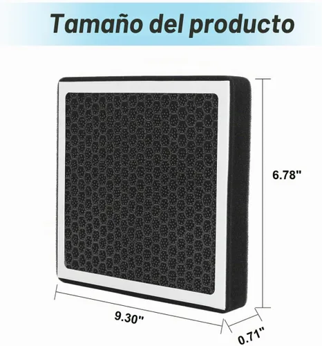 Vista 5 de JOGOAUTO H11663 - Filtro de aire de cabina de repuesto para GMC Acadia 2007-2016, Chevy Traverse 2009-2017, Buick Enclave 2008-2017