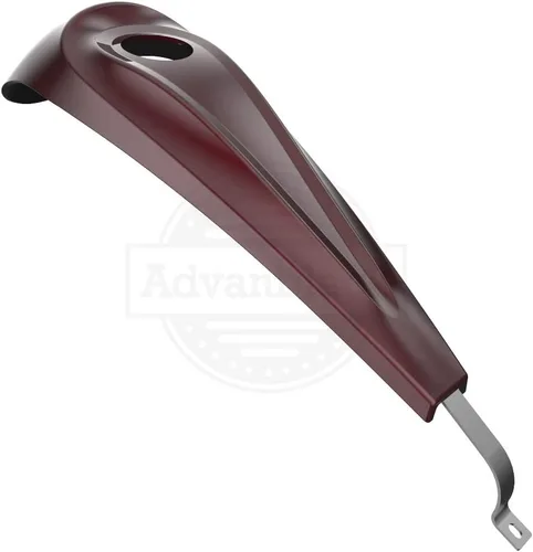 Vista 111 de Consola de tanque de perfil bajo para Harley Touring 2008+, whisky ámbar, panel de combustible de tablero liso y tapa de tanque de gasolina cromada