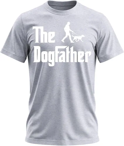 Vista 22 de My Dog Thinks I'm Cool - Camiseta divertida con diseño de perro y papá para Negro