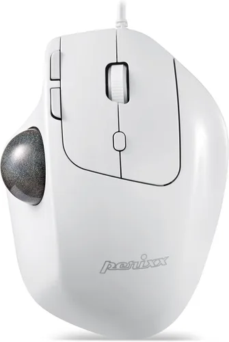 Vista 10 de Perixx PERIMICE-720, Ratón ergonómico inalámbrico con ángulo ajustable, color negro (11449)