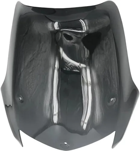 Vista 3 de Motocicletas y deportes de potencia, color negro, parabrisas de viento, deflectores de viento aptos para BMW F650 F 650 GS 1999-2003 deflectores