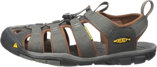 Vista 11 de KEEN Mens Clearwater CNX Synthetic Sandals