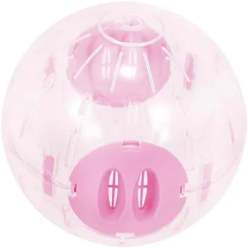 Vista 7 de Andiker Bola de hámster transparente de 5.52 pulgadas con agujeros transpirables, fácil de instalar, pelota de ejercicio para animales pequeños