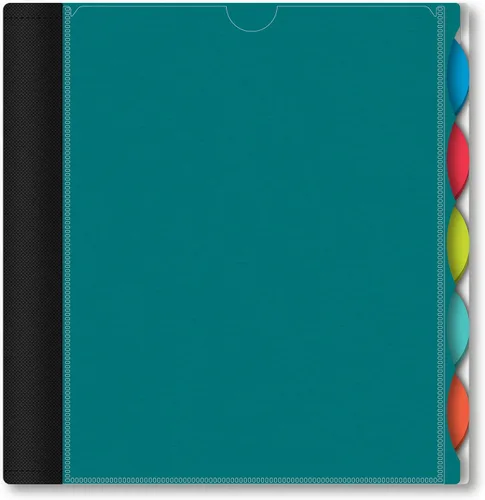 Vista 12 de Cuaderno de notas IQ Subject con espiral
