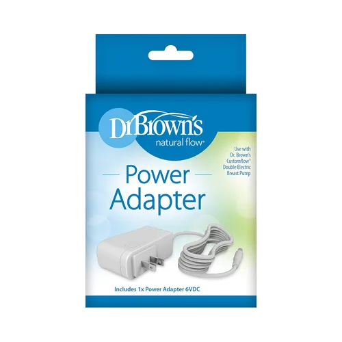 Vista 2 de Adaptador de corriente para extractor de leche eléctrico doble Customflow Dr. Brown's