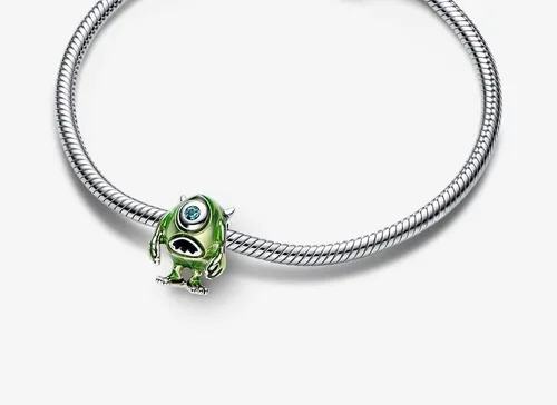 Vista 4 de Feitery Dijes compatibles con pulseras y collares Pandora para mujer, joyería de plata de ley 925, abalorios de cuentas para mujer, regalos