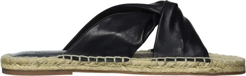 Vista 6 de Aerosoles Sandalia casual para mujer, Cuero negro