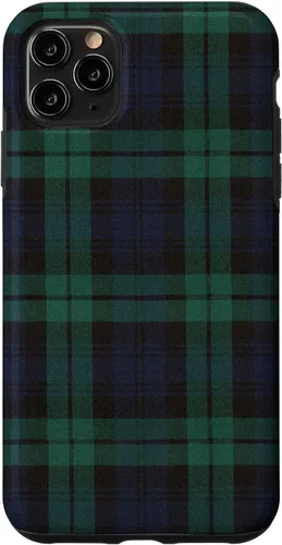 Vista 12 de Funda para iPhone 13 Pro Max Campbell Watch Scotland Plaid Clan Scottish Tartan