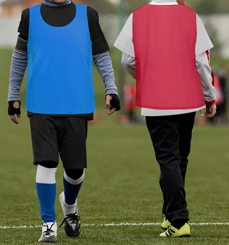 Vista 5 de Soccer Pennies Youth, chalecos de práctica de equipo para deportes, camiseta de práctica de fútbol para niños, adolescentes y adultos, juego de 12
