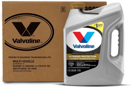 Vista 11 de Valvoline Extended Protection ATF Líquido de transmisión automática totalmente sintético, 1 galón
