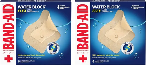 Vista 8 de Band-Aid Brand First Aid - Rollo de cinta autoadhesiva 100% impermeable para un cuidado duradero de heridas para asegurar firmemente los vendajes, 1