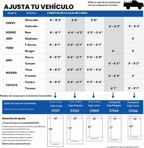 Vista 7 de Tienda para camioneta Sportz, color azul y gris