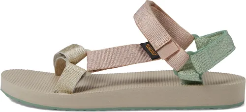 Vista 4 de Teva Unisex-Child Original Universal Metallic Sandal